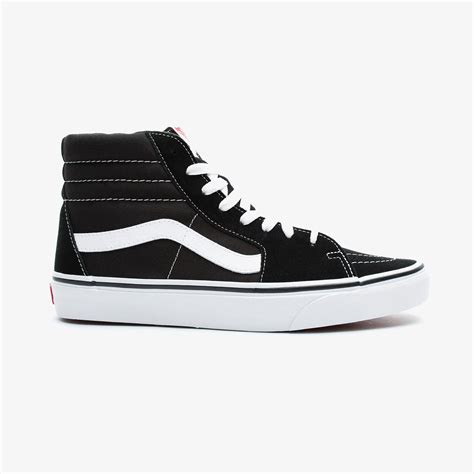 Vans Sk Hi Siyah Sneaker Erkek Spor Ayakkab Sneaker Superstep