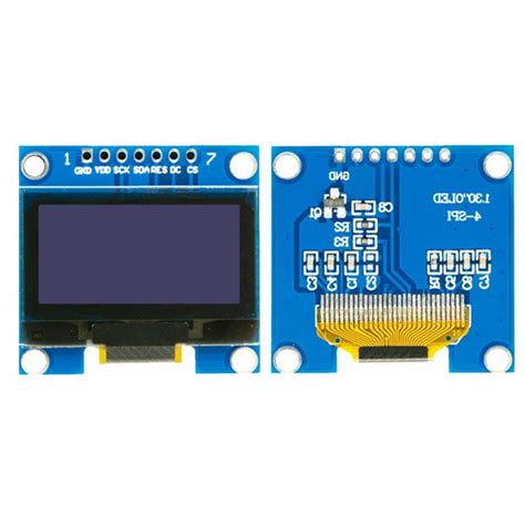 Sh Inch Oled Lcd Screen Module Spi X Gme