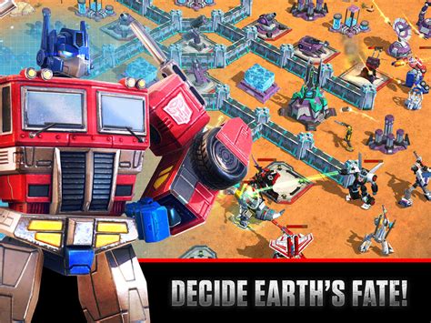 Transformers: Earth Wars Review and Discussion | TouchArcade