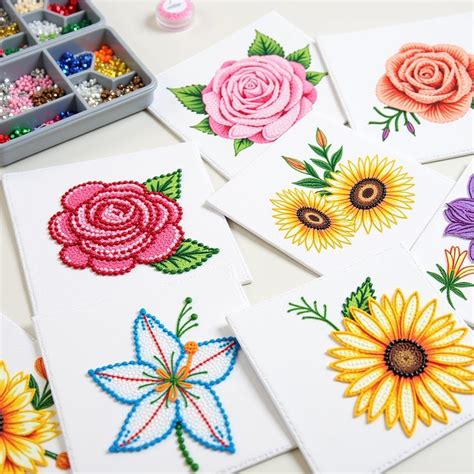 Unleash Your Inner Artist With Flower Diamond Art Online Art Workshops