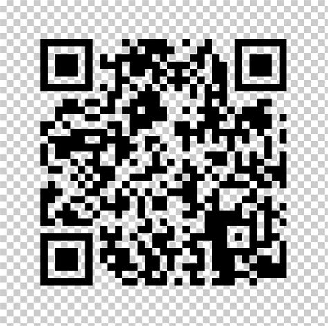 Qr Code Barcode Information Symbol Png Clipart Area Barcode Black