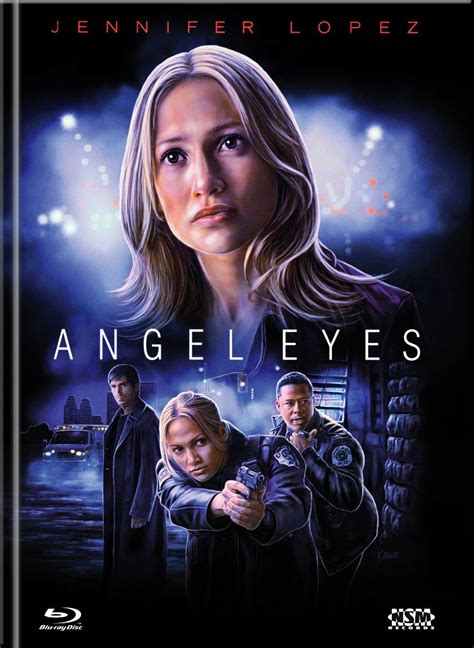 Angel Eyes Cover D Mediabook Blu Raydvd Limited Edition