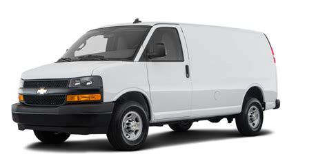 Chevrolet Express Cargo Vans For Sale