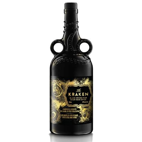 The Kraken Black Spiced Unknown Deep 01 GOLD Rum 0 7L 40 Vol The