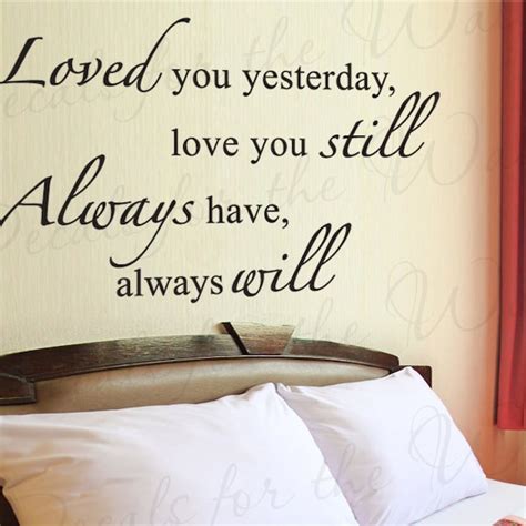 Love Wall Decals Etsy