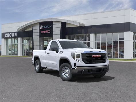 New 2025 Gmc Sierra 1500 Pro Regular Cab In Metairie 256362 Crown Buick Gmc