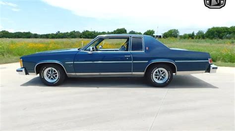 1978 Oldsmobile Delta 88 Coupe Vin 3l37k8c109921 Classic