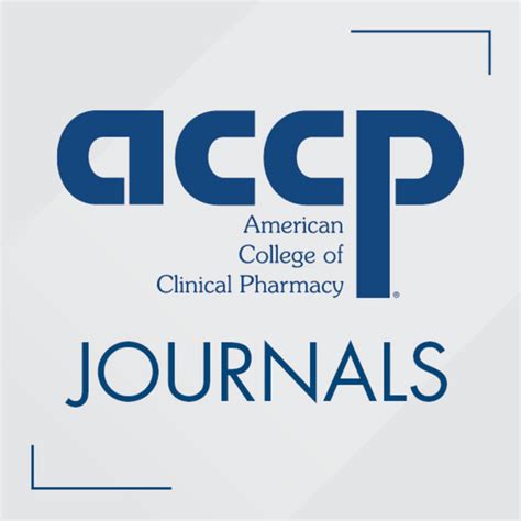 Accp Journals Podcast On Spotify