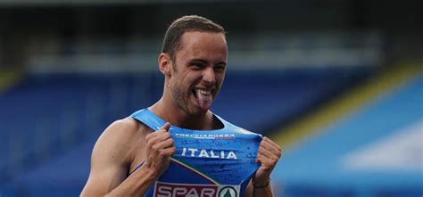 Europei Di Atletica Ceccarelli Oro Nei 100 Metri Con 1013