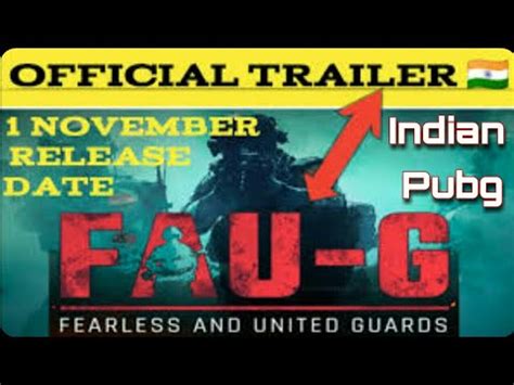 Fauji Game Trailer Official Akshay Kumar New Game Launch Faug Video