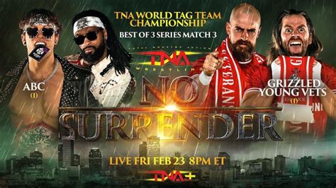 Ver Tna No Surrender Cartelera Y Horarios En Vivo