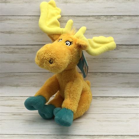 Kohl's Cares for Kids Dr. Seuss Thidwick the Big-Hearted Moose Plush ...