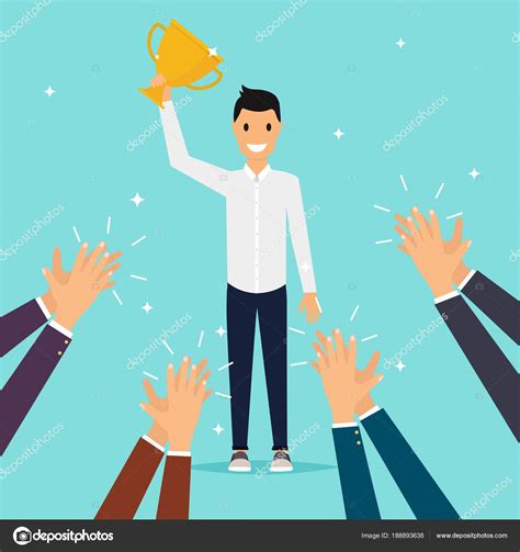 Success in business concept Stock Vector Image by ©Gapchuk_Olesia ...