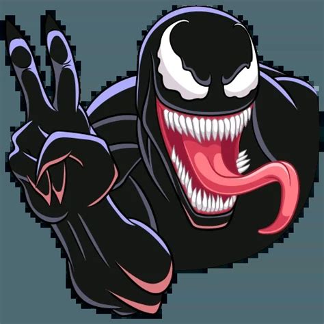 Веном Sovavrestickers — Whatsapp Stickers Pack
