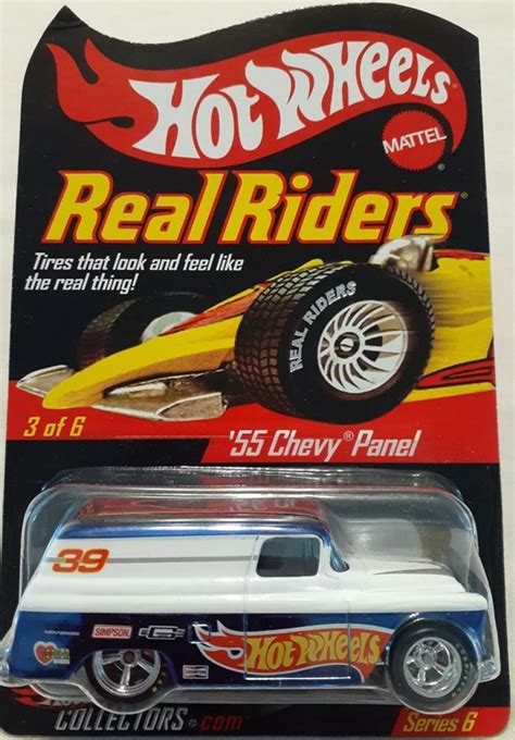 Hot Wheels Chevy Panel Rlc Exclusive Release Real Riders Series