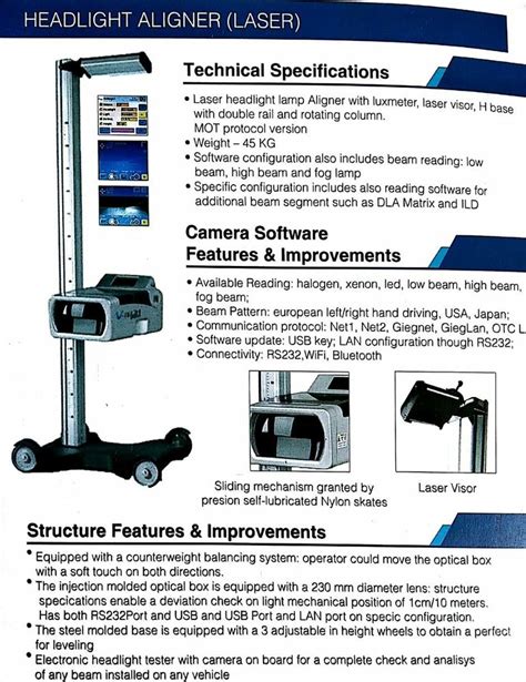 Head Light Aligner Digital Laser At Best Price In Ahmedabad By Autowelt