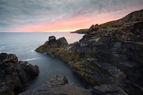 Seascape Cornwall Uk Stock Image Image Of Nature 46649673