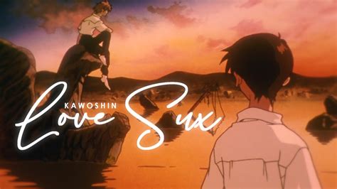 Love Sux Evangelion Mini Amv Youtube