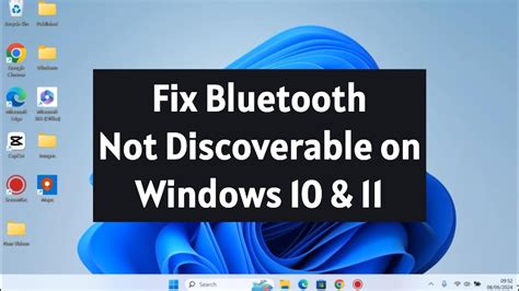 How To Fix Bluetooth Not Discoverable On Windows Windows