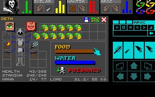 Chaos Strikes Back - oldgames