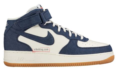 Nike Air Force 1 Mid Denim Complex