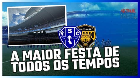 Torcida Do Paysandu Esgota Ingressos E Promete A Maior Festa De Todos