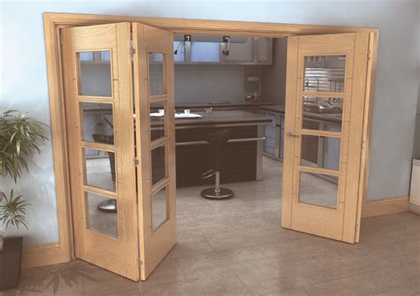 Iseo Oak Light Clear Door Roomfold Grande X Mm Doors At