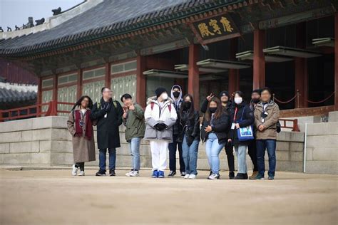 Seoul Gyeongbokgung Palace Guidad Tur Hellotickets