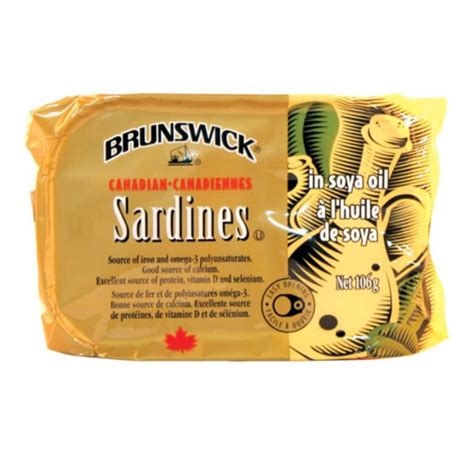 Brunswick - Sardines In Oil - Bramic Sales