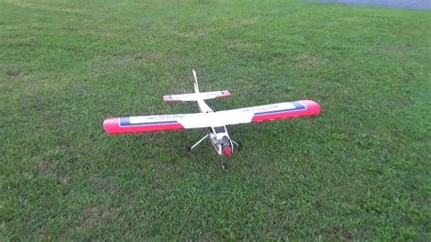 RC Nitro Trainer 40 EXCEL 2000 1 5m ASP 46 Maiden Flight By Captain