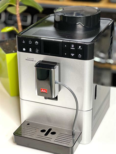 Кавомашина Melitta Caffeo Passione OT Silver,кофе машина!: 9 500 грн ...