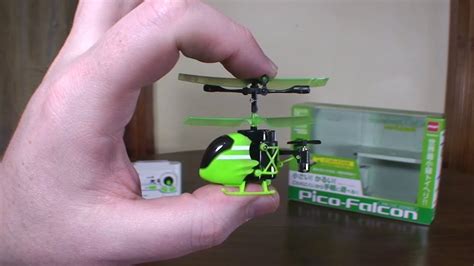 Silverlit Pico Falcon World S Smallest Rc Helicopter Review