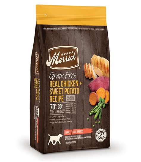 Yumwoof vs. Merrick: Dog Food Comparison – Yumwoof Natural Pet Food