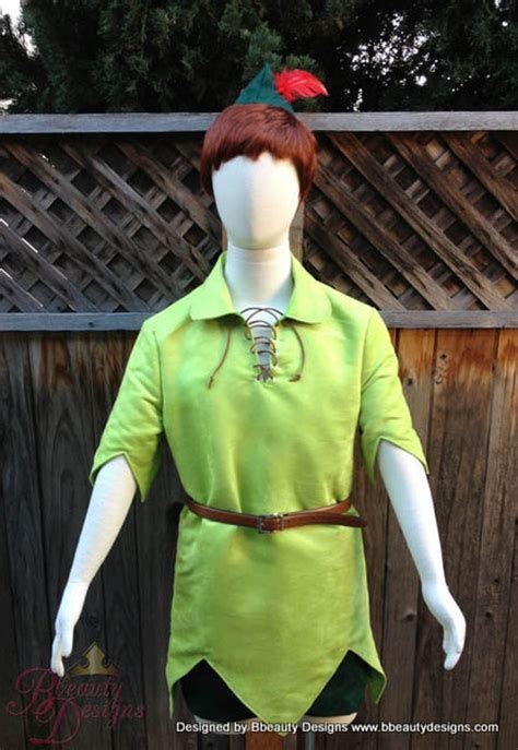 Peter Pan Classic Park Style Adult Mens Costume Custom