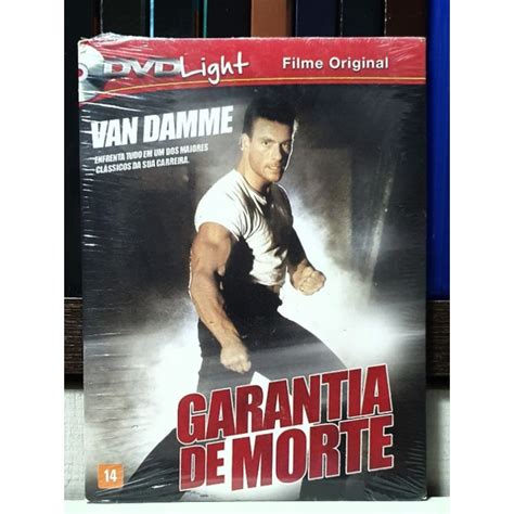 Dvd Light Garantia De Morte Jean Claude Van Damme Shopee Brasil