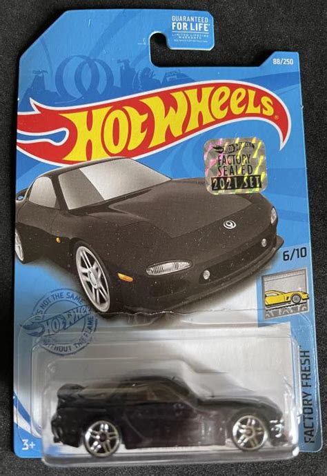 Hot Wheels Factory Sealed Mazda RX Black Lazada PH