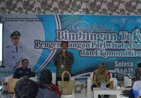 Pemkab Hst Gelar Bimtek Pengembangan Pariwisata Dan Ekonomi Kreatif