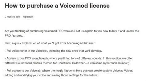 ⋙ Voicemod: A Fun Way to Change How You Sound!