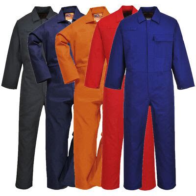 Portwest CE Safe Welder Coverall Welding Overall Flame Resistant C030