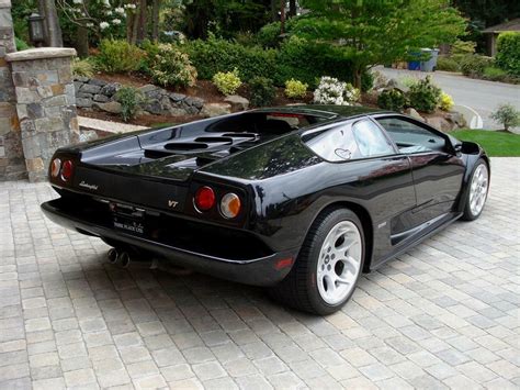 2001 Lamborghini Diablo Vt Coupe Rear 34 90937