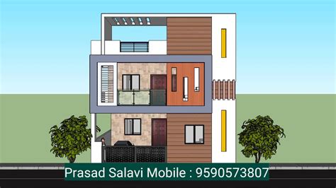 East Facing Duplex House Plans Per Vastu 30x40 Exterior Design