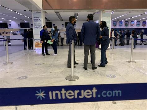 La Jornada Anuncia Sindicato De Interjet Inicio De Huelga Para Hoy