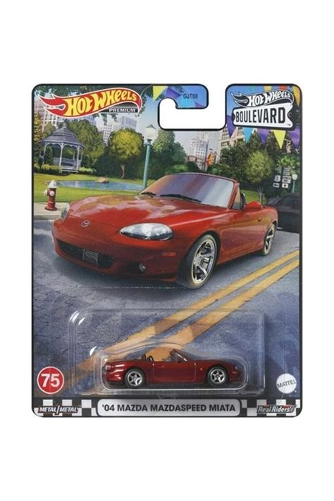 HOT WHEELS Premium Boulevard 04 Mazda Mazdaspeed Miata HKF22 Fiyatı