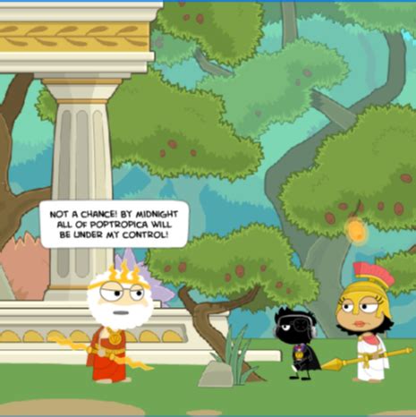 Mythology - Poptropica Walkthroughs