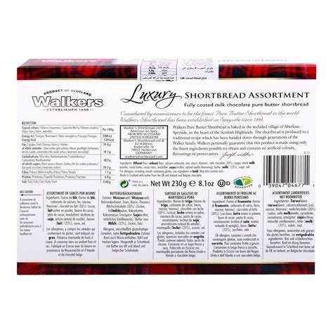 Walkers Luxury Shortbread Assortment 230 G Online At Best Price