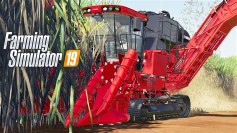 MEGA COLHEITA DE CANA NO CAMPO DO VIZINHO Farming Simulator 19 Os