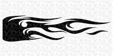 vinyldecalscom side flame vinyl decal sticker