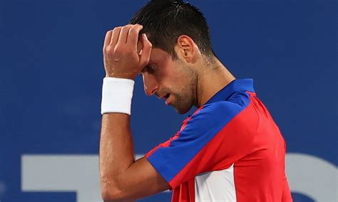 Djokovic’s Golden Dream Ends On Day Of Upsets Sport Dawn