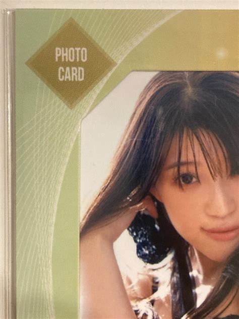 Anna Otsuka Miss Flash Vol Bikini Strap Card Japan Photo Card Ebay