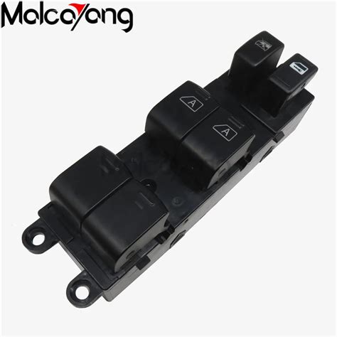 Front Left Electric Power Window Master Control Switch 25401 Zj30a For Nissan Armada Titan